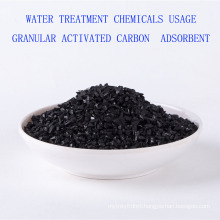 Water Treatment Chemicals Usage granular activated carbon Adsorbent